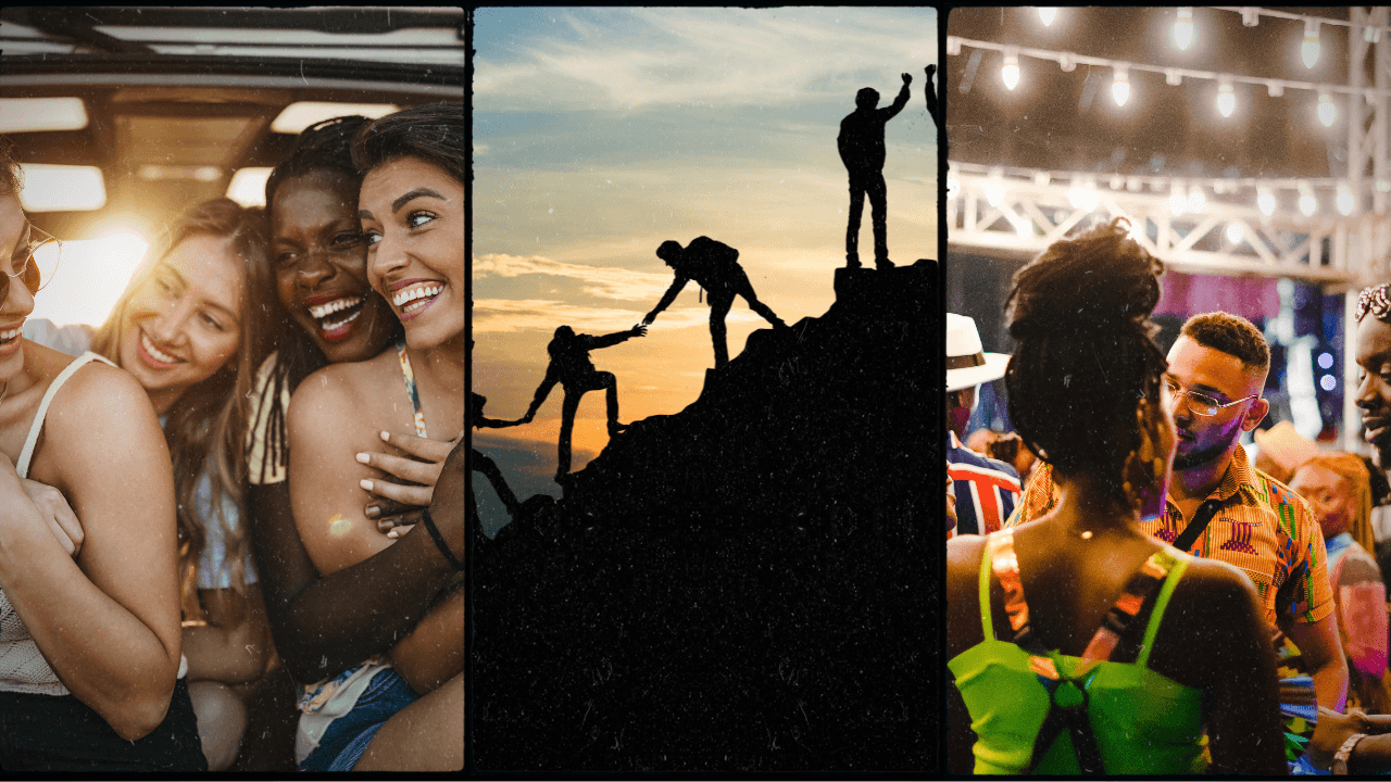 Cover graphic for Add Friends section